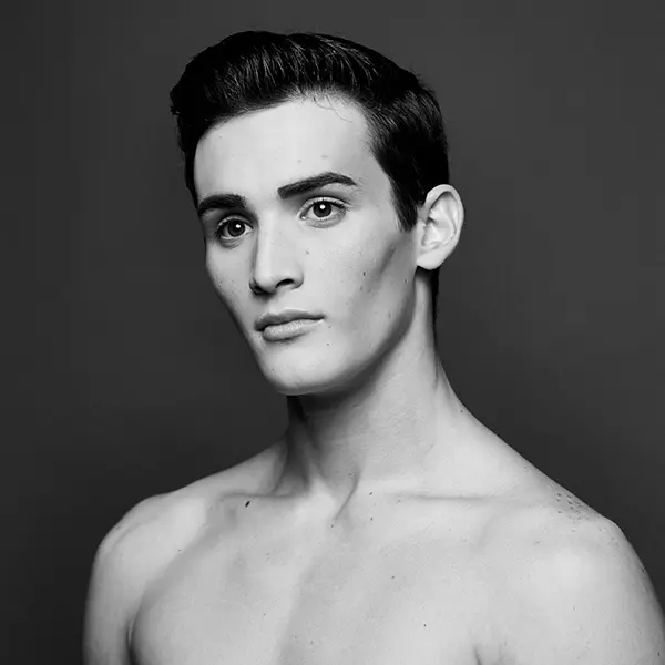 Jorden Majeau (Larry, A Chorus Line), Summer Lyric Theatre, Tulane