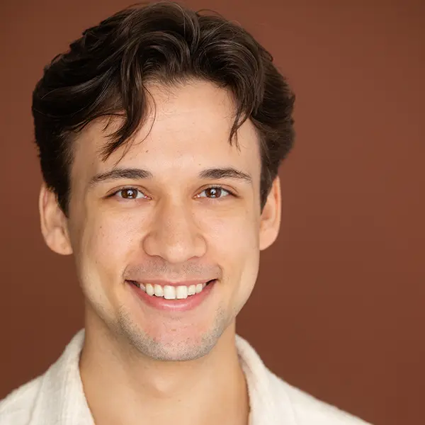 Garrin Mesa (Paul, A Chorus Line; Ensemble, Carousel), Summer Lyric Theatre at Tulane
