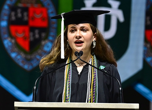 Remi Bass, Tulane School of Liberal Arts Commencement 2025 Poet