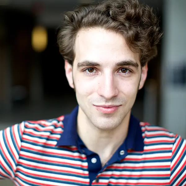 Daniel Rigamer (Greg/Dance Captain, A Chorus Line), Summer Lyric Theatre at Tulane