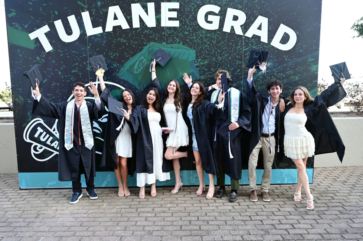 Tulane School of Liberal Arts 2025 18