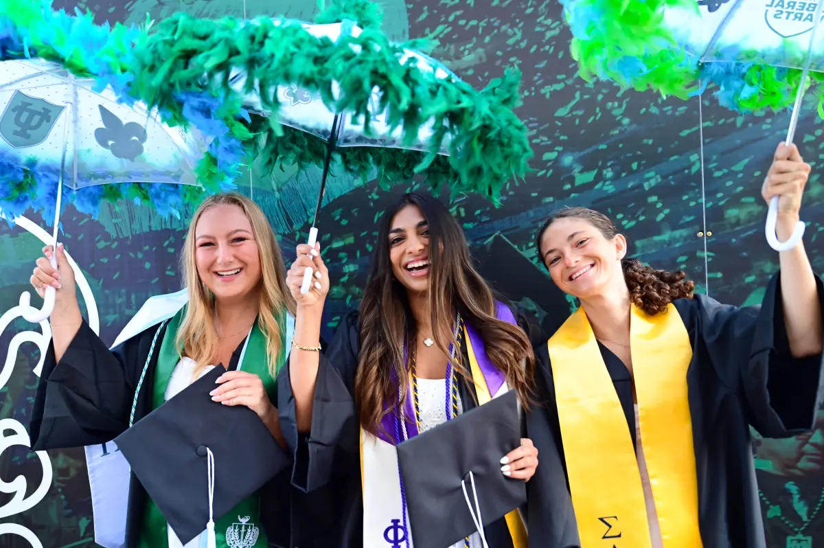Tulane School of Liberal Arts 2025 19