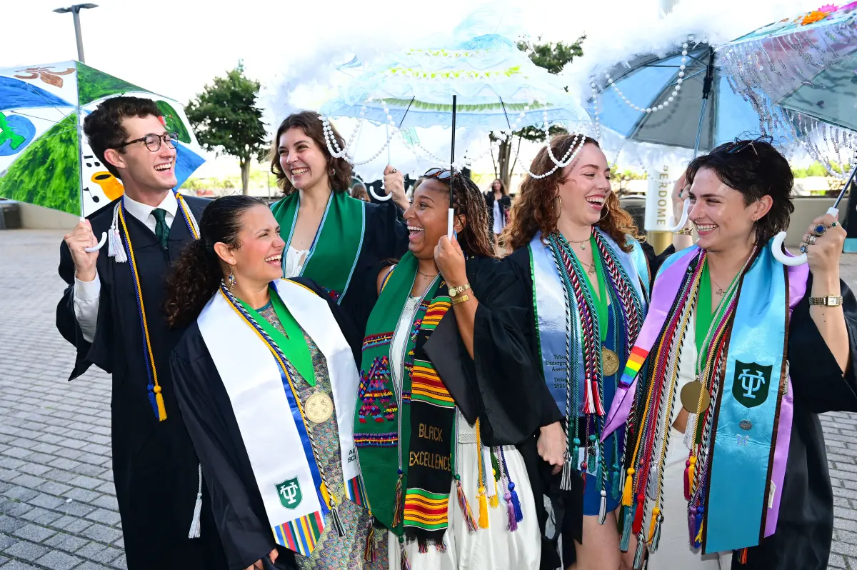 Tulane School of Liberal Arts 2025 20