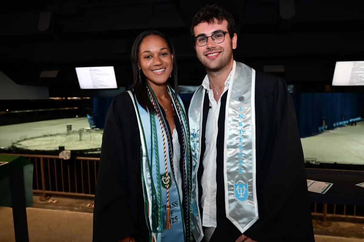 Tulane School of Liberal Arts 2025 25
