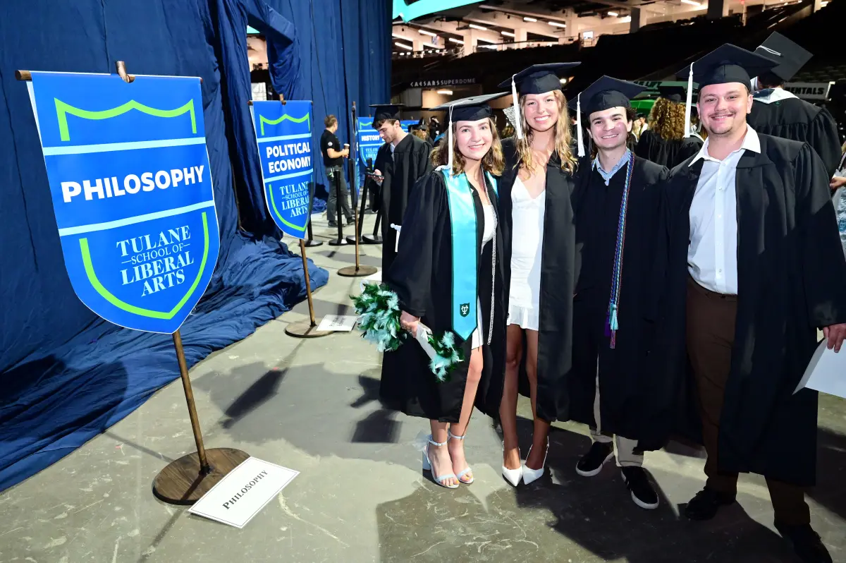 Tulane School of Liberal Arts 2025 30