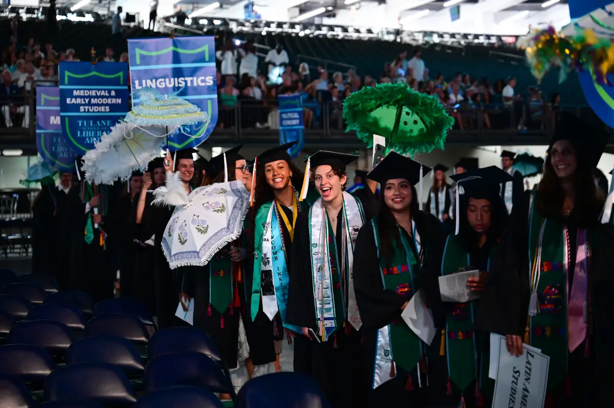 Tulane School of Liberal Arts 2025 31