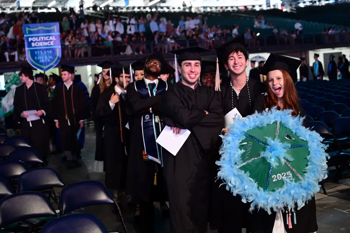 Tulane School of Liberal Arts 2025 33