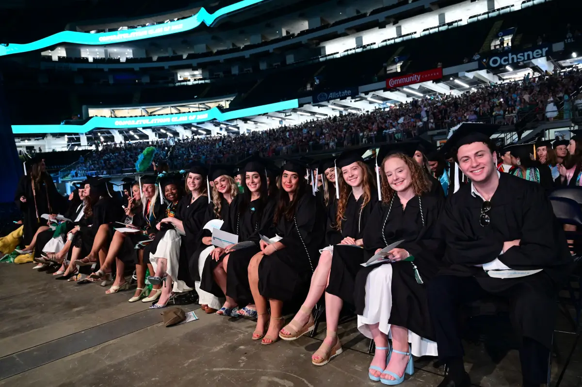 Tulane School of Liberal Arts 2025 34