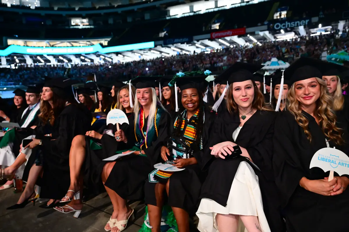 Tulane School of Liberal Arts 2025 35