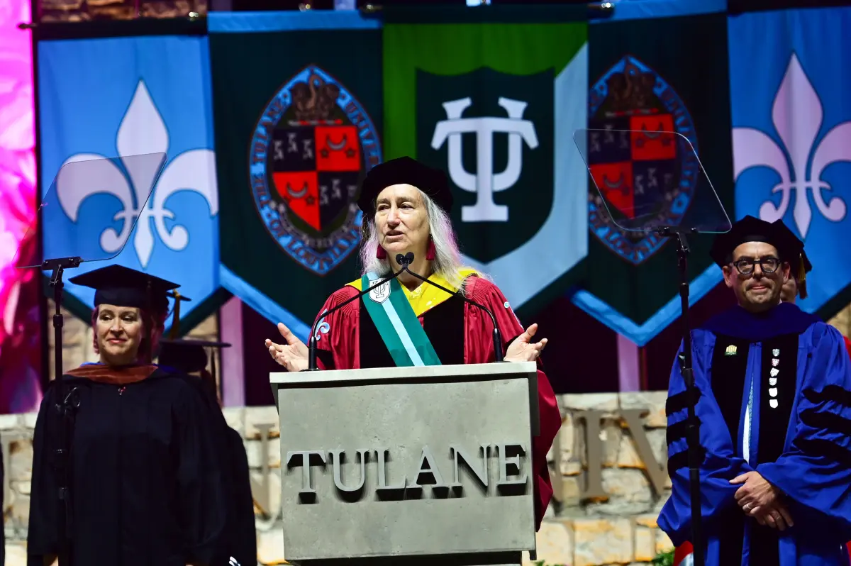 Tulane School of Liberal Arts 2025 38