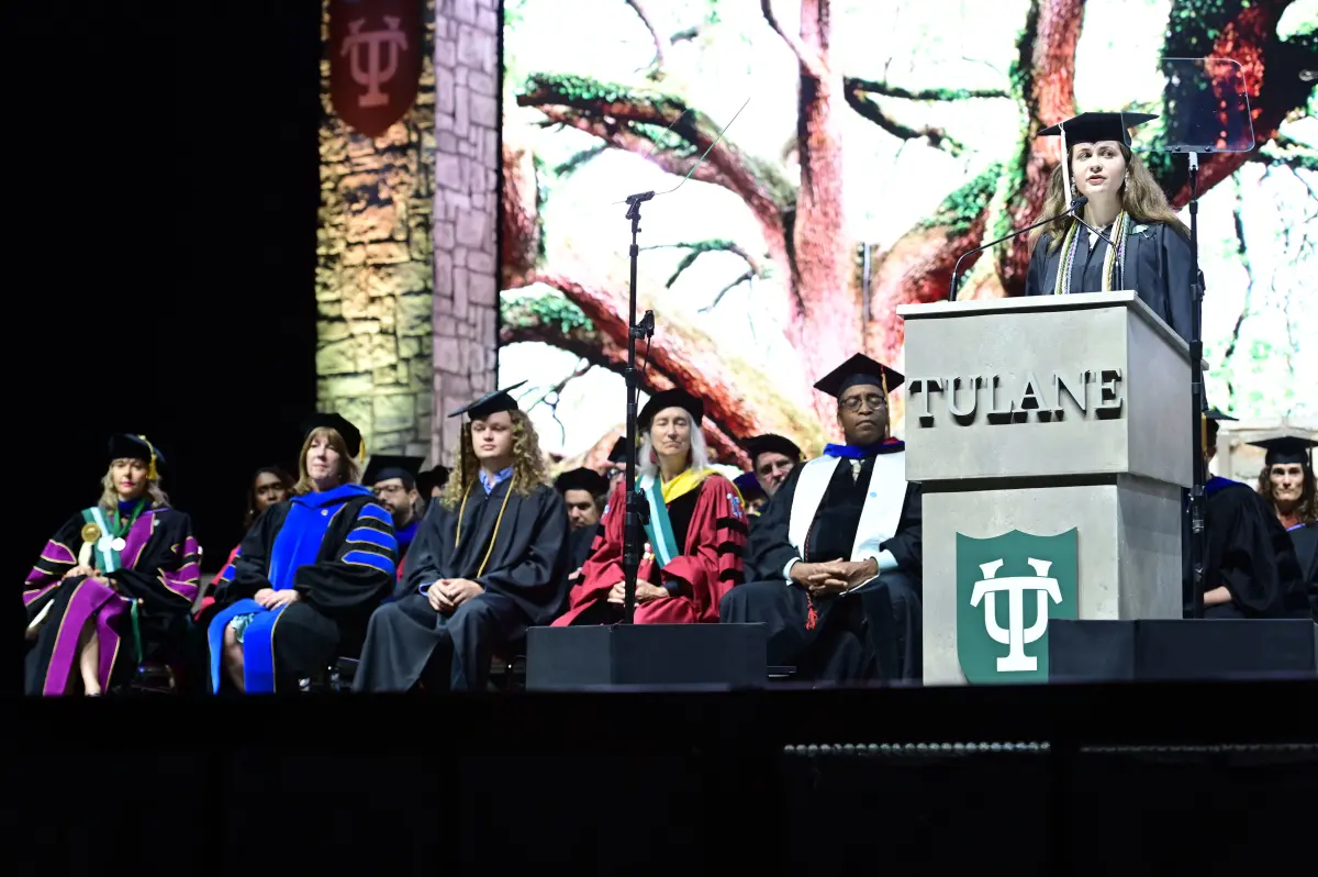 Tulane School of Liberal Arts 2025 41