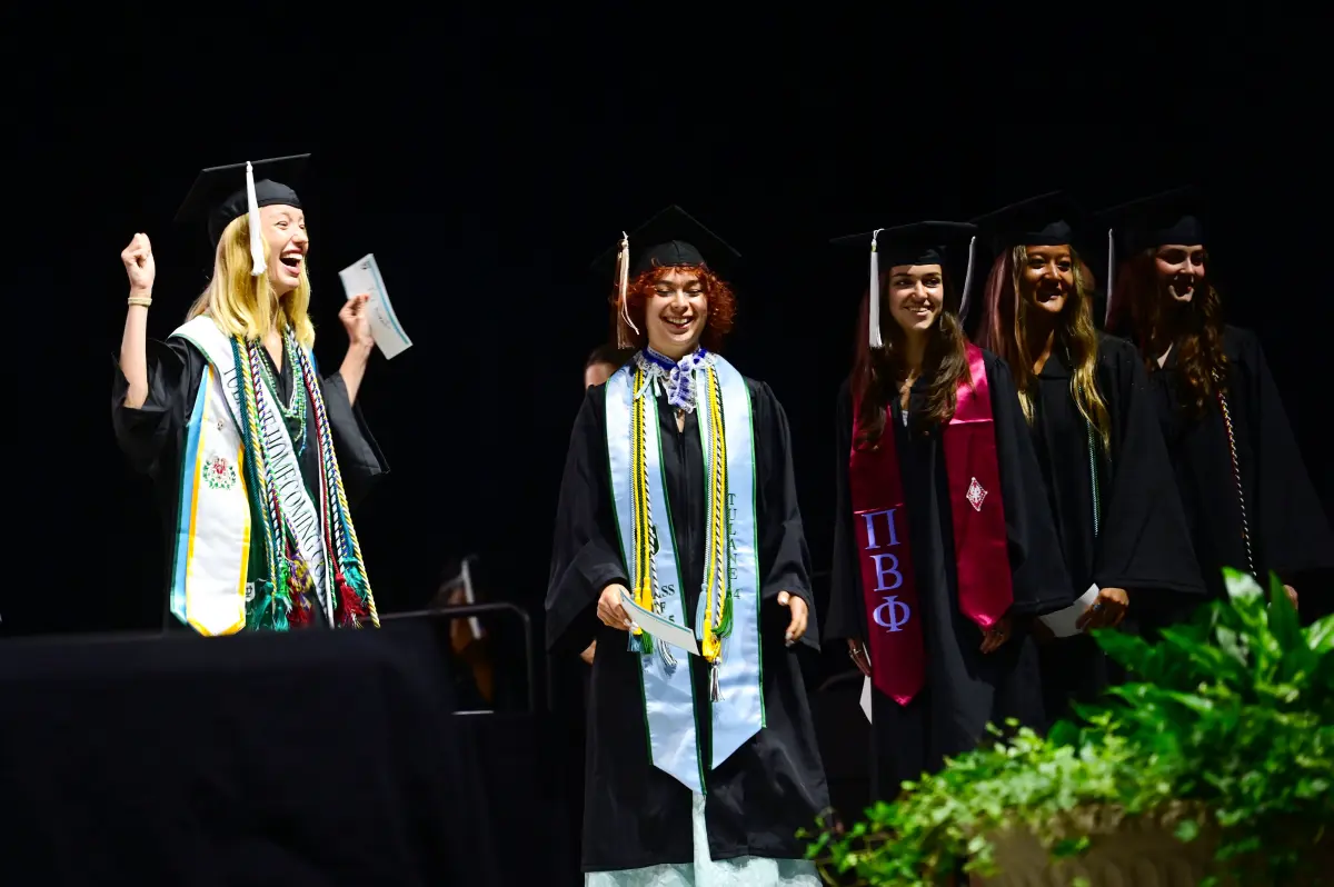 Tulane School of Liberal Arts 2025 46