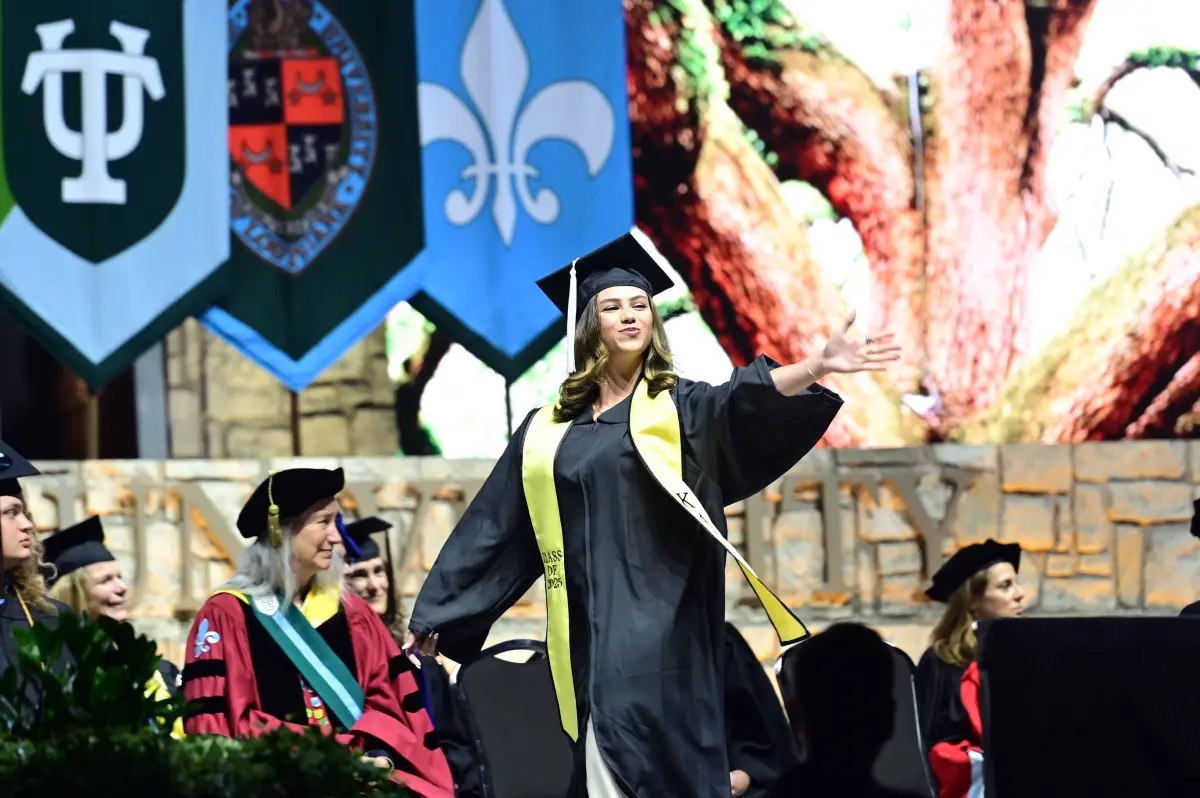 Tulane School of Liberal Arts 2025 48