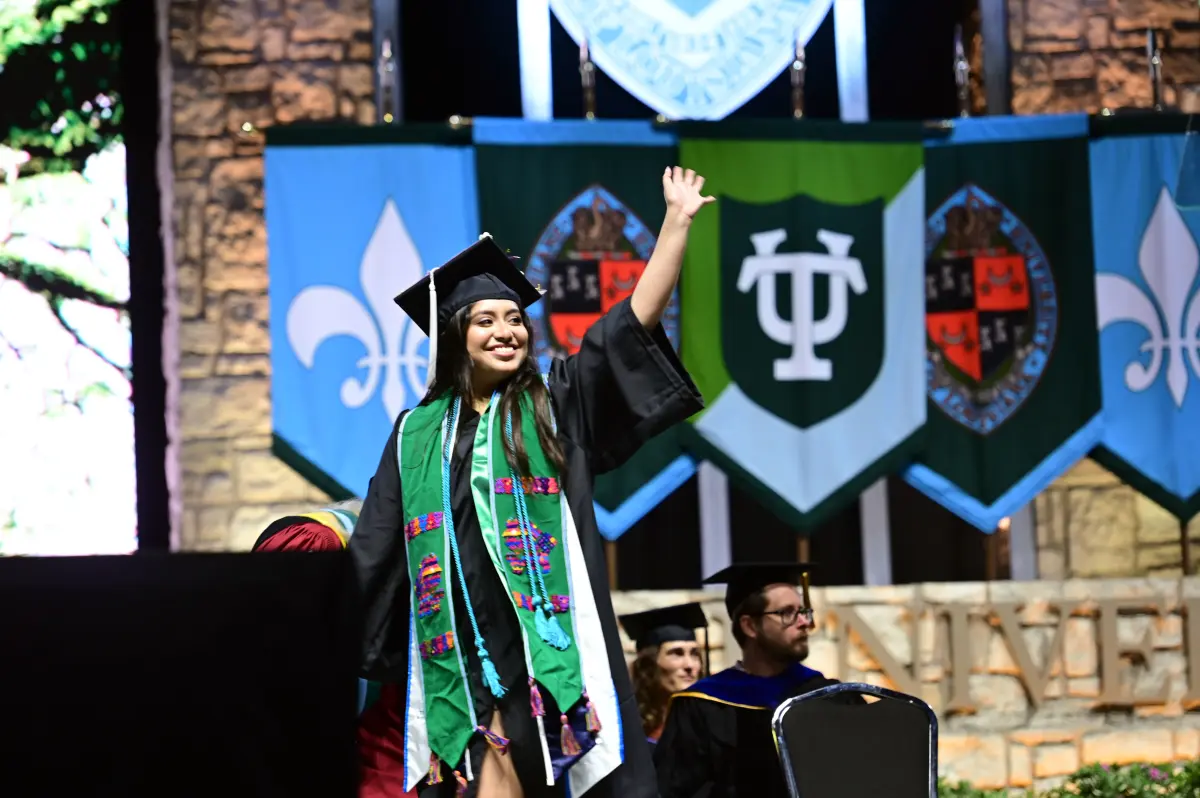 Tulane School of Liberal Arts 2025 51