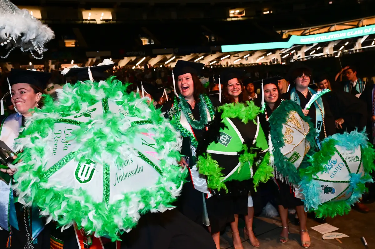 Tulane School of Liberal Arts 2025 62