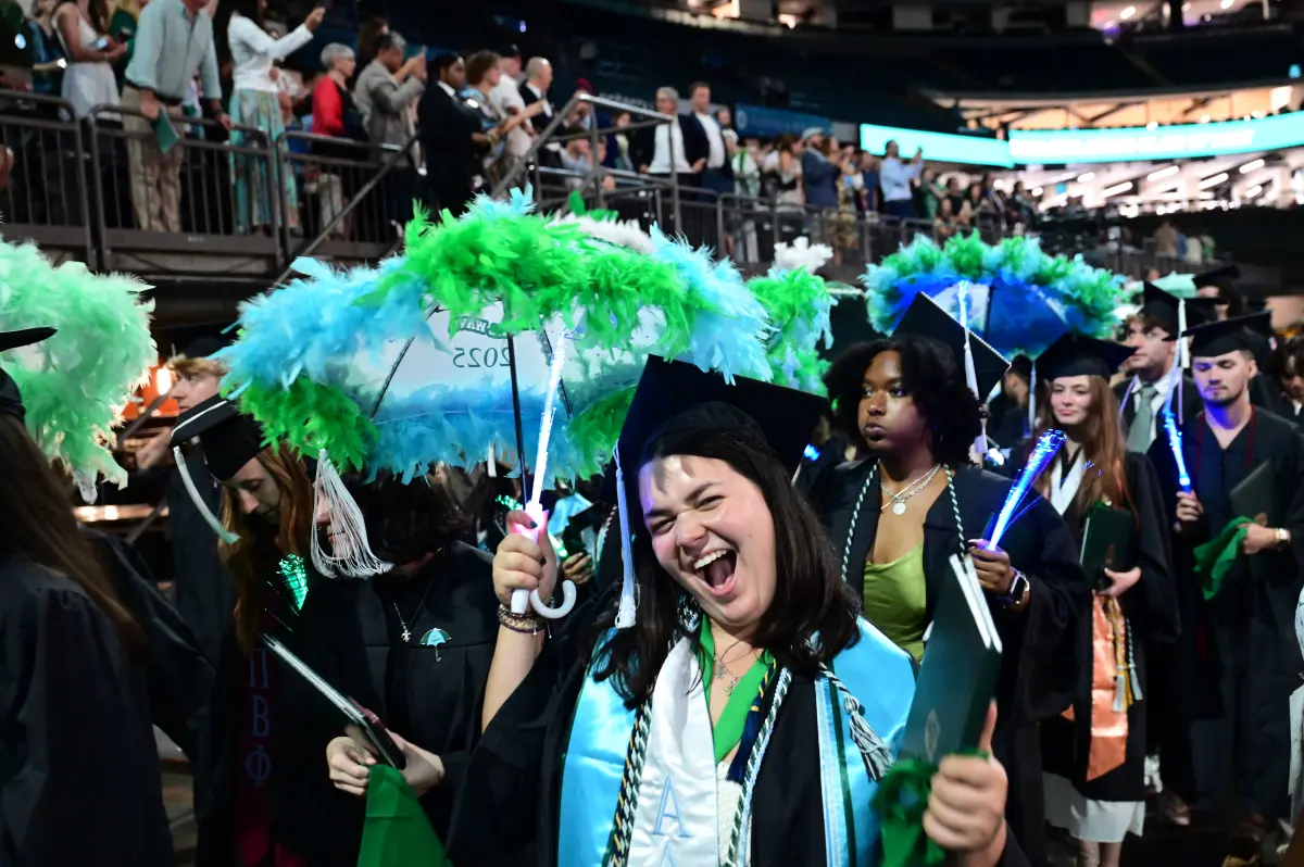 Tulane School of Liberal Arts 2025 65