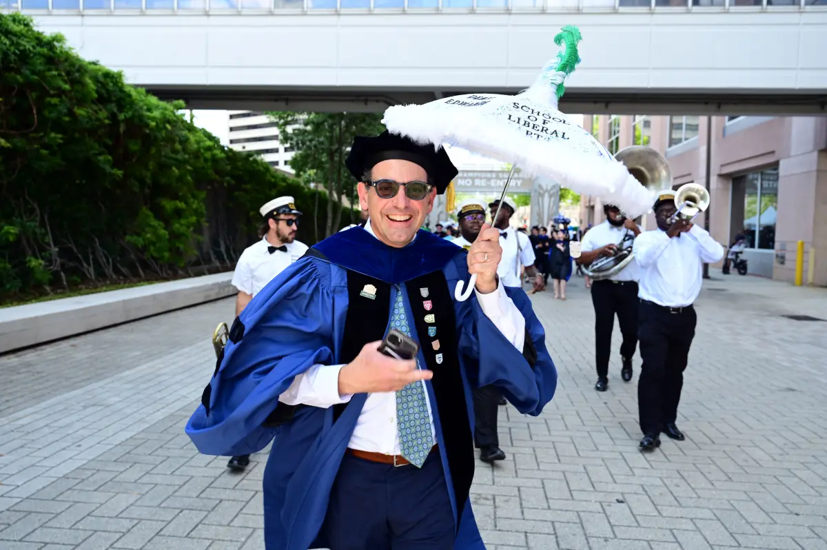 Tulane School of Liberal Arts 2025 67