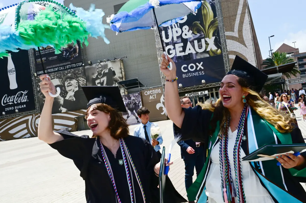 Tulane School of Liberal Arts 2025 70