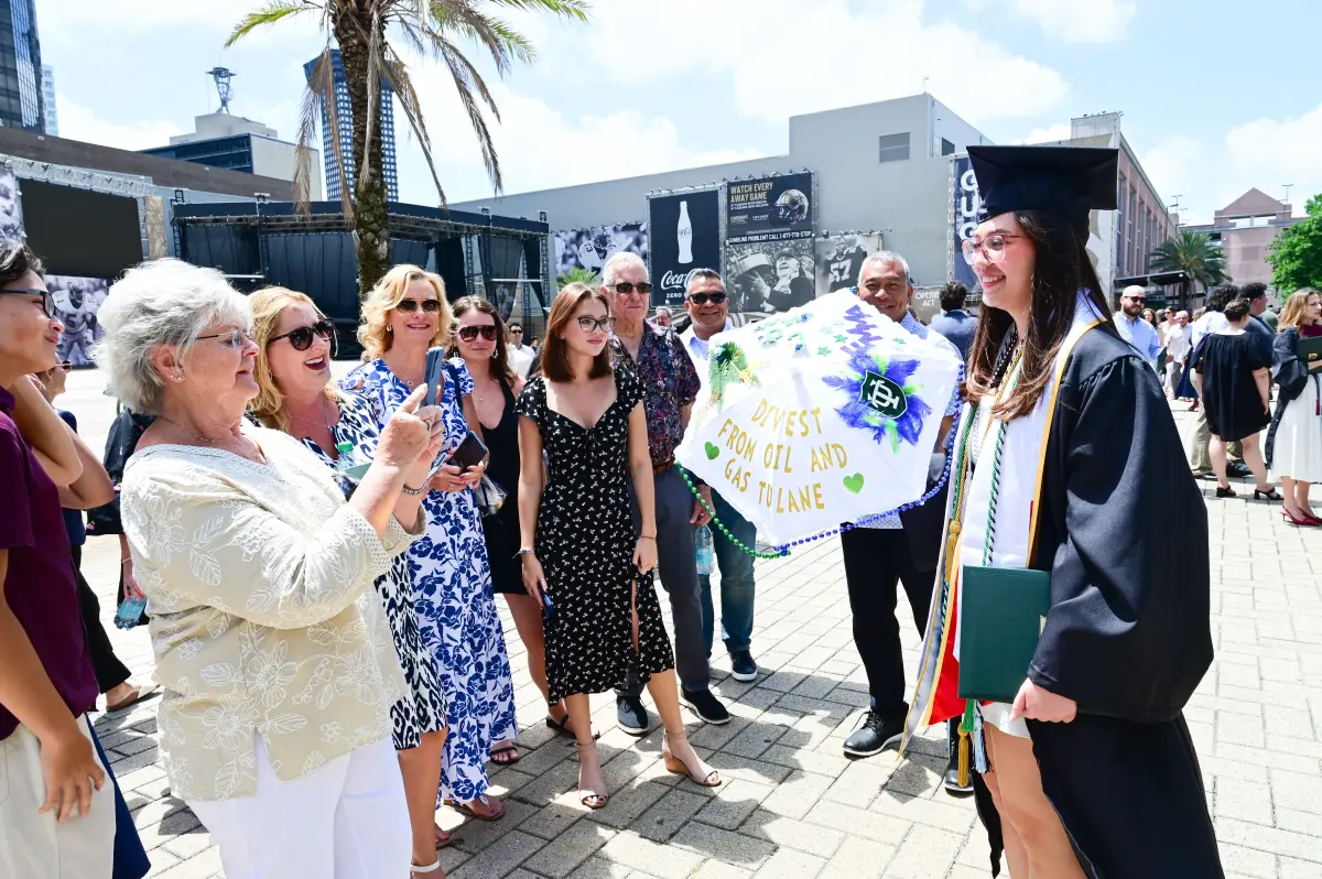 Tulane School of Liberal Arts 2025 71