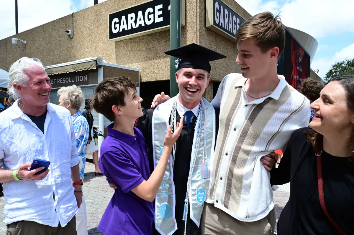 Tulane School of Liberal Arts 2025 74
