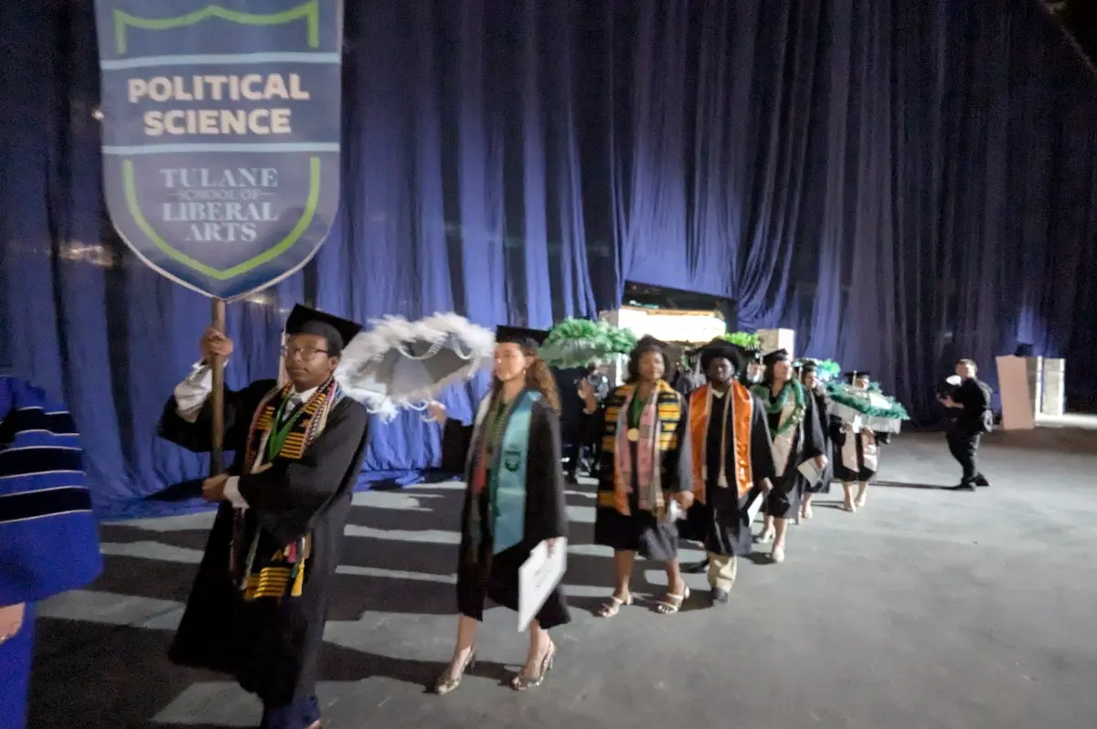 Tulane School of Liberal Arts 2025 75