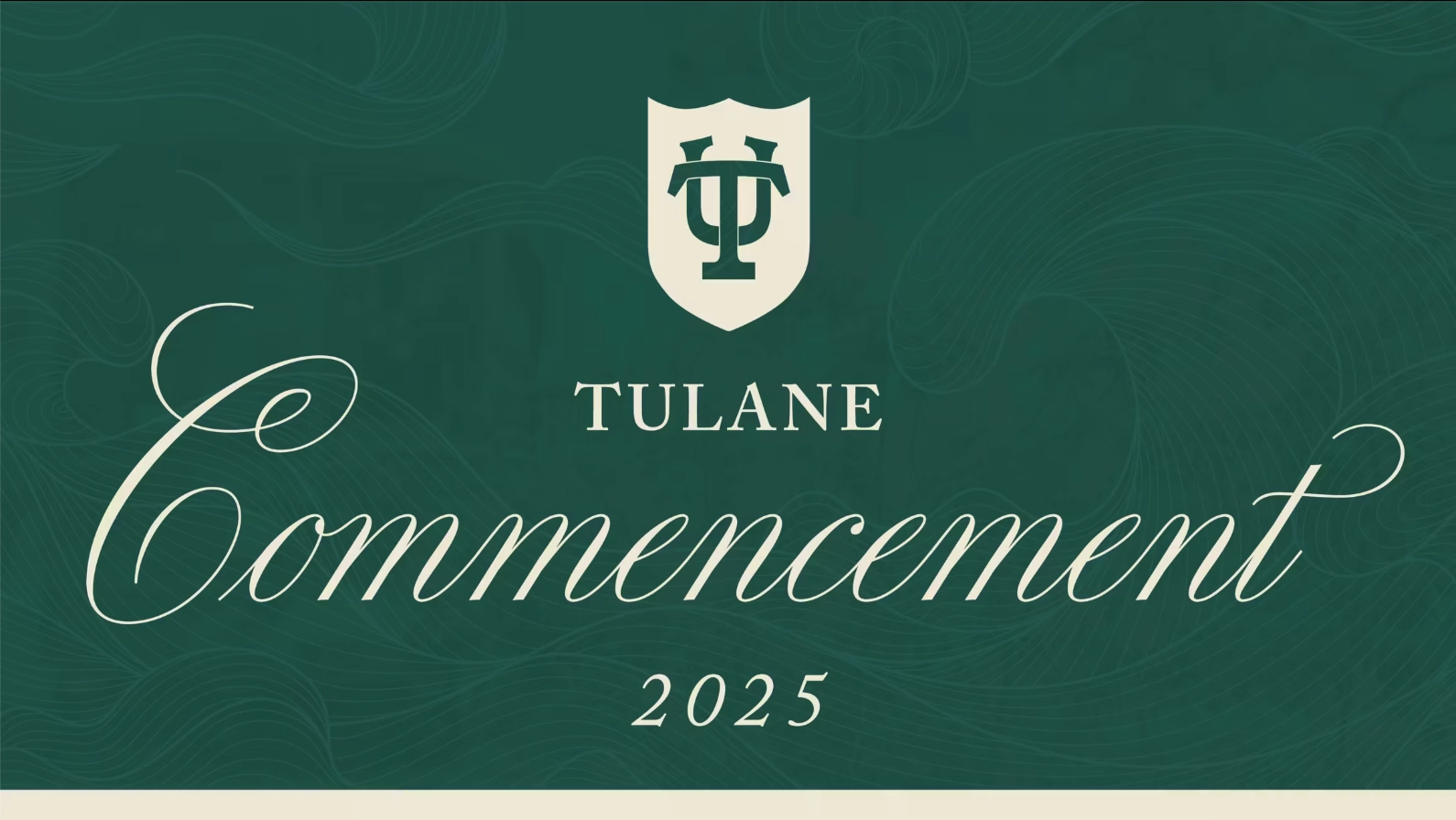 Tulane School of Liberal Arts 2025 Commencement