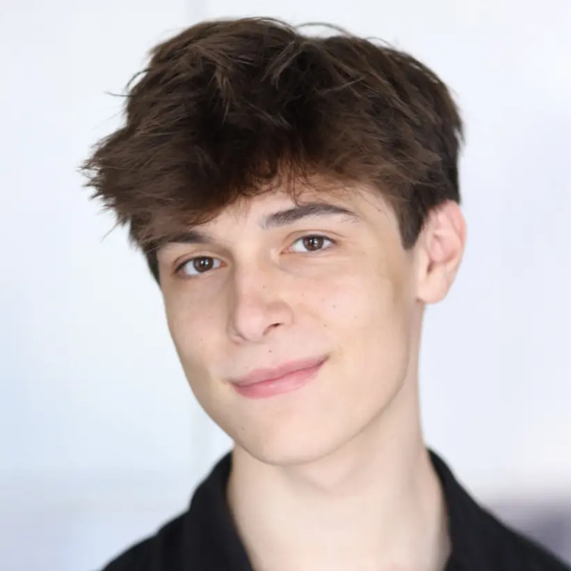 Eli Strain (Mark, A Chorus Line; Enoch Snow, Jr, Carousel), Summer Lyric Theatre at Tulane