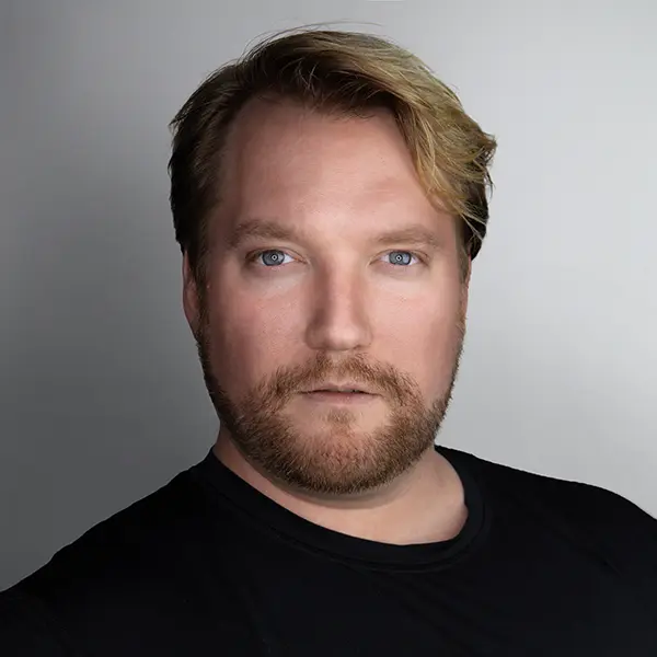 Matthew Welch (David Bascombe/Ensemble, Carousel), Summer Lyric Theatre