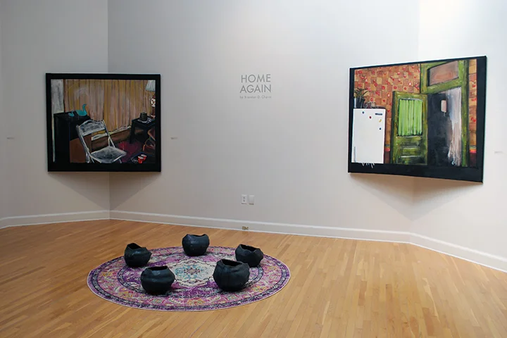 Brandon D. Chavis, image 1, Tulane University 2025 MFA Thesis Exhibition