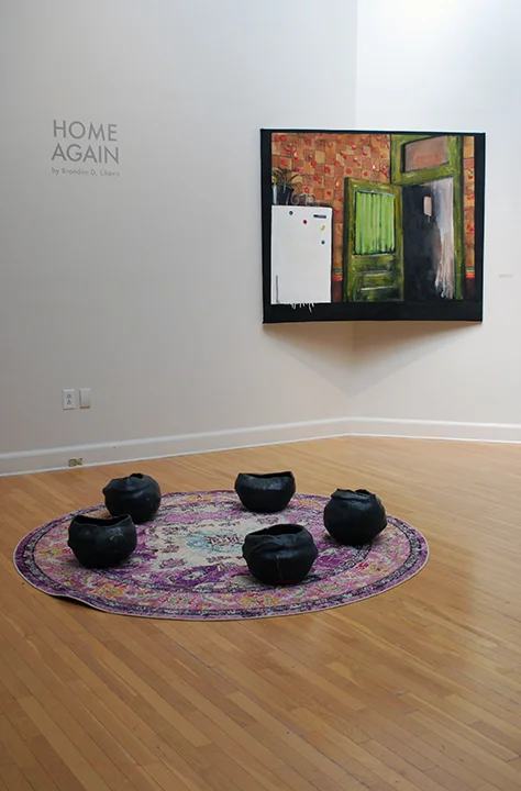 Brandon D. Chavis, Title image, Tulane University 2025 MFA Thesis Exhibition