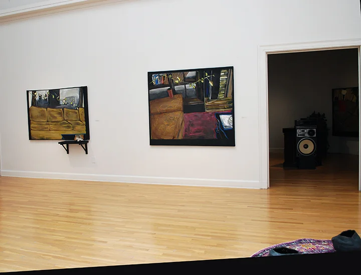 Brandon D. Chavis, image 2, Tulane University 2025 MFA Thesis Exhibition