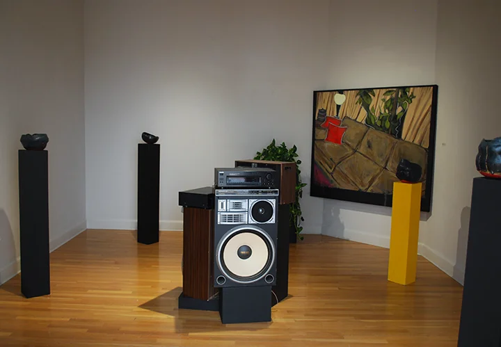 Brandon D. Chavis, image 6, Tulane University 2025 MFA Thesis Exhibition