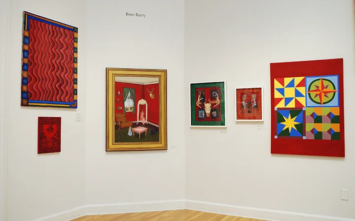 Bree Barry, image 1, Tulane University 2025 BA Exhibition