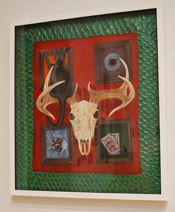 Bree Barry, image 3, Tulane University 2025 BA Exhibition