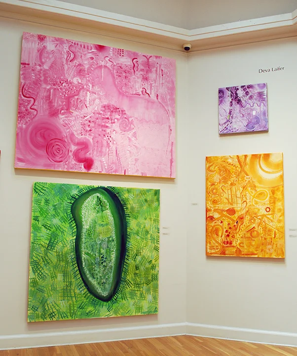 Deva Laifer, image 1, Tulane University 2025 BA Exhibition