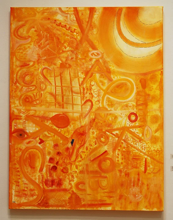 Deva Laifer, image 2, Tulane University 2025 BA Exhibition
