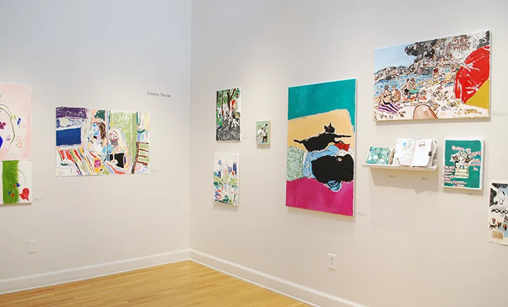 Emma Stone, image 6, Tulane University 2025 BFA Exhibition