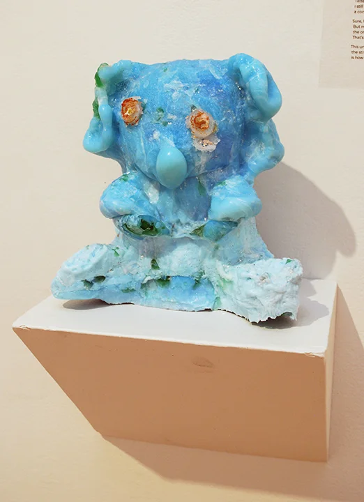 Hannah S. Rubinstein, image 4, Tulane University 2025 BFA Exhibition