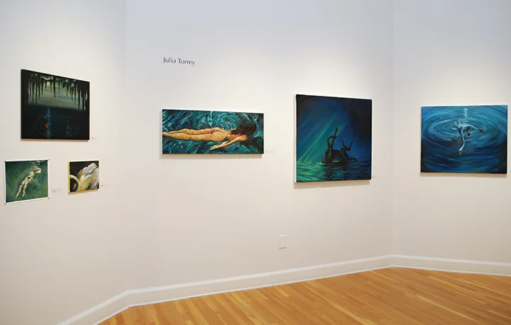 Julia Torrey, image 1, Tulane University 2025 BFA Exhibition