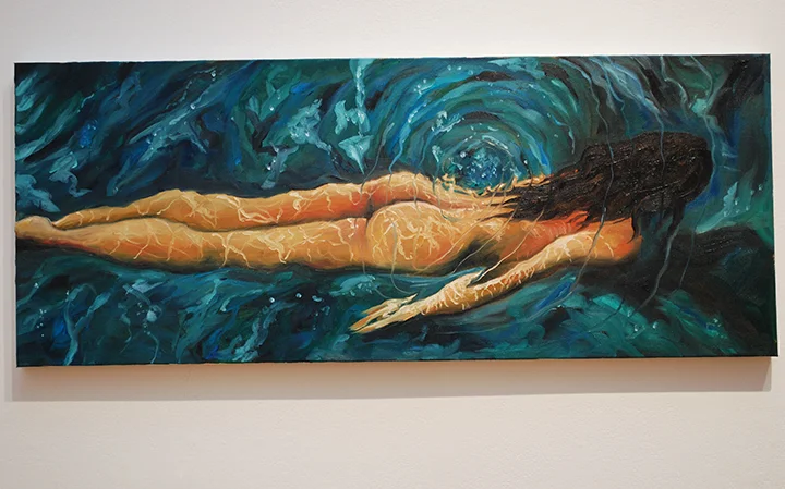 Julia Torrey, image 2, Tulane University 2025 BFA Exhibition