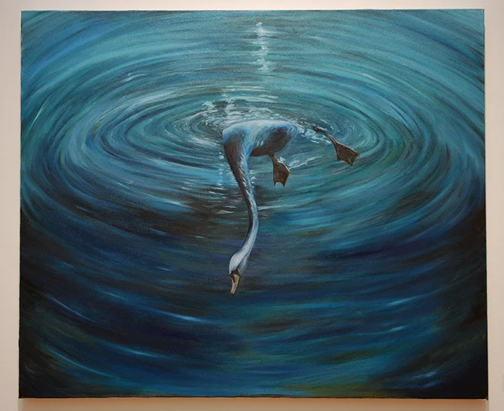Julia Torrey, image 4, Tulane University 2025 BFA Exhibition