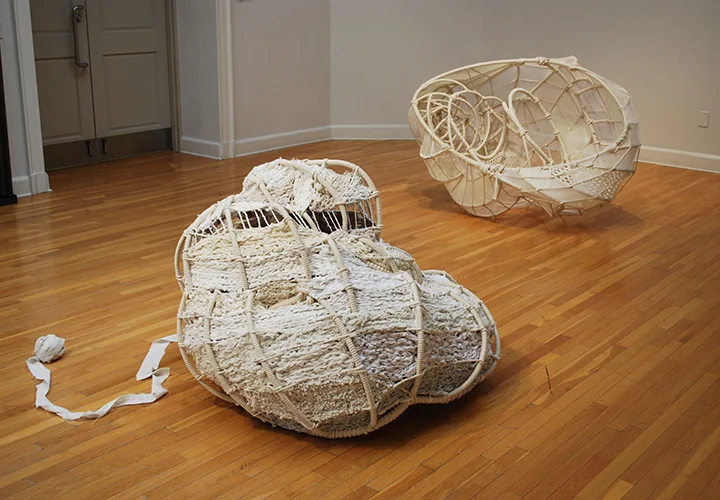 Katie Shanks, image 1, Tulane University 2025 MFA Thesis Exhibition