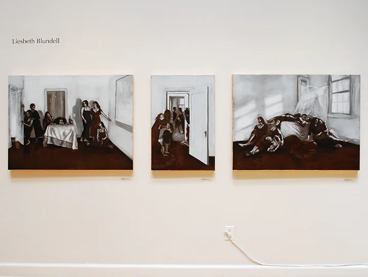 Liesbeth Blundell, image 1, Tulane University 2025 BA Exhibition
