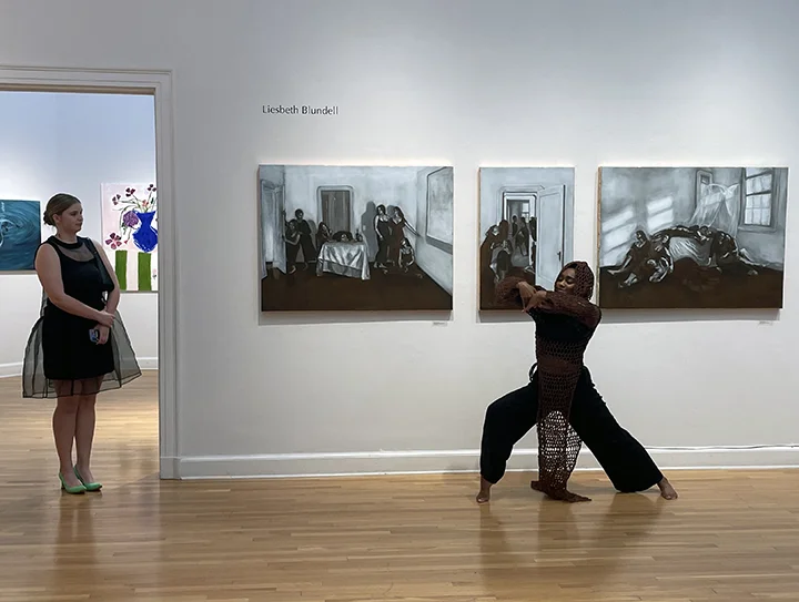 Liesbeth Blundell, image 3_dance, Tulane University 2025 BA Exhibition