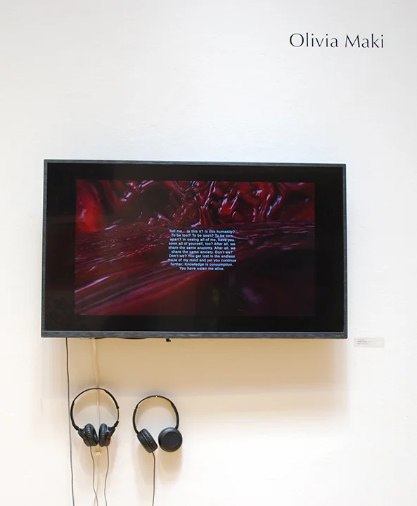 Olivia Maki, image 1, Tulane University 2025 BA Exhibition