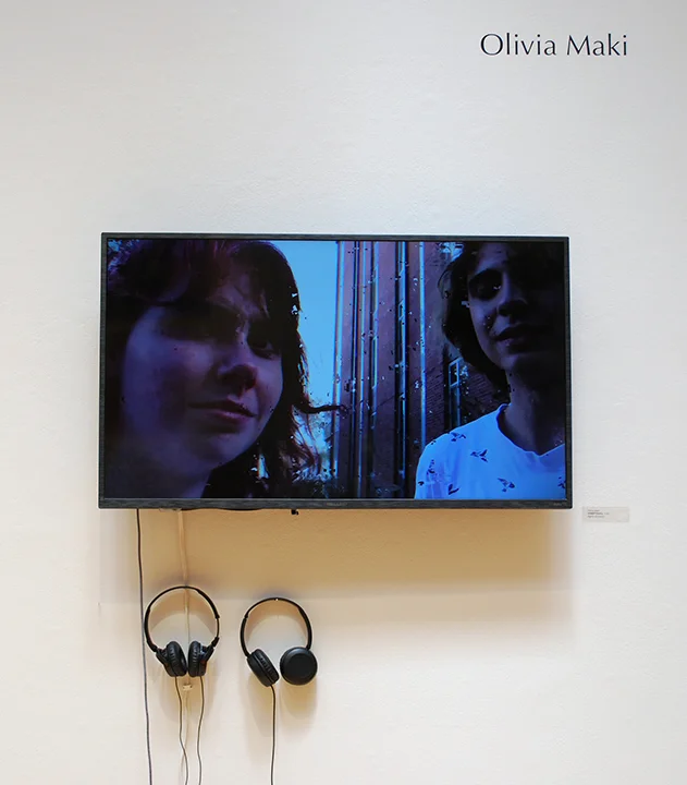 Olivia Maki, image 2, Tulane University 2025 BA Exhibition