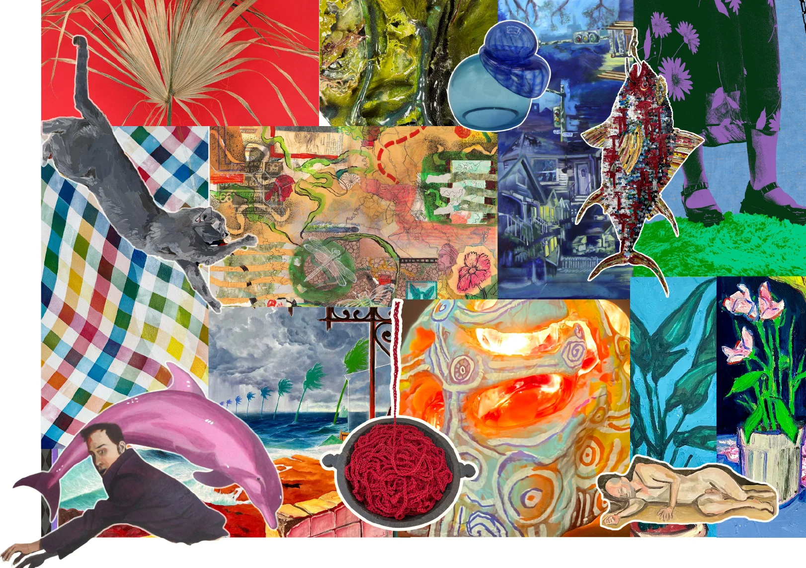 Postcard for “On Display: a Twenty-First Century Salon des Refusés”