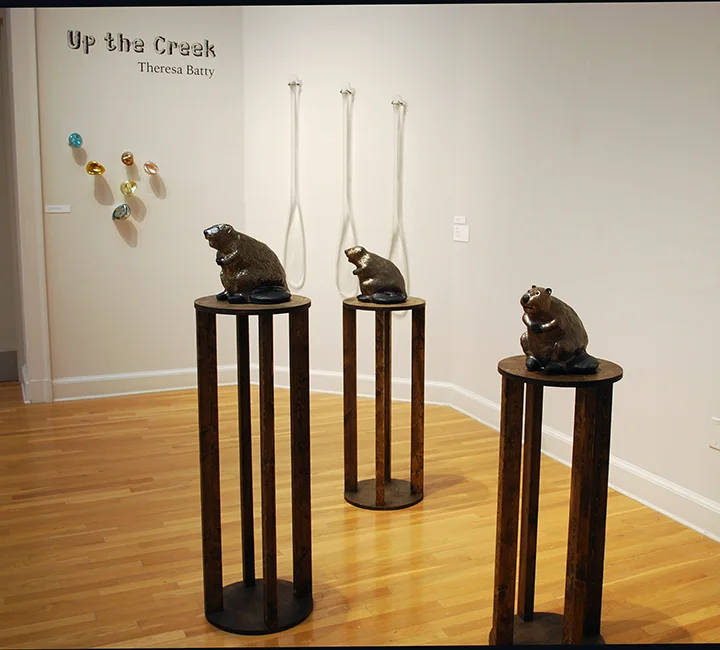 Theresa Batty, image 1, Tulane University 2025 MFA Thesis Exhibition