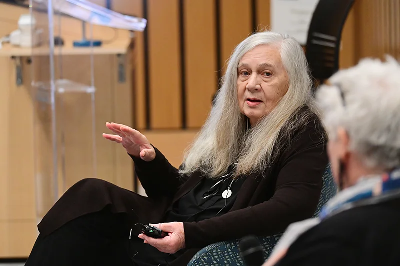 Comparative Literature event, Lecture by Marilynne Robinson