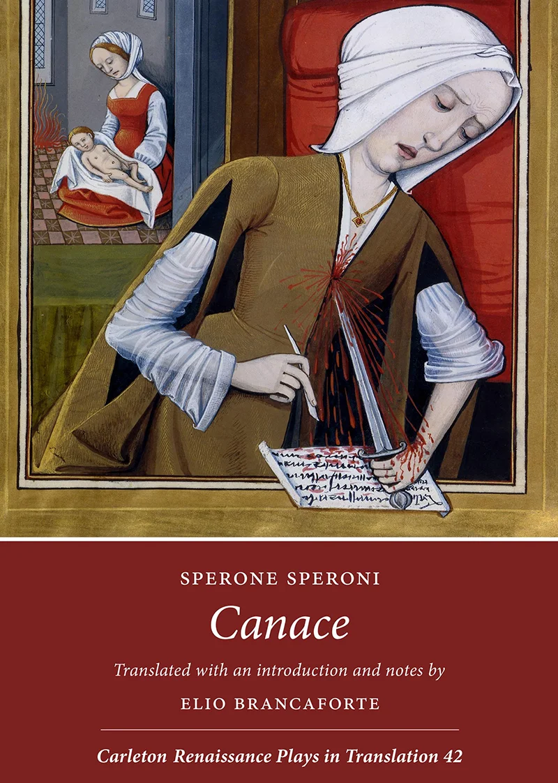 Elio Brancaforte, Sperone Speroni's Canace